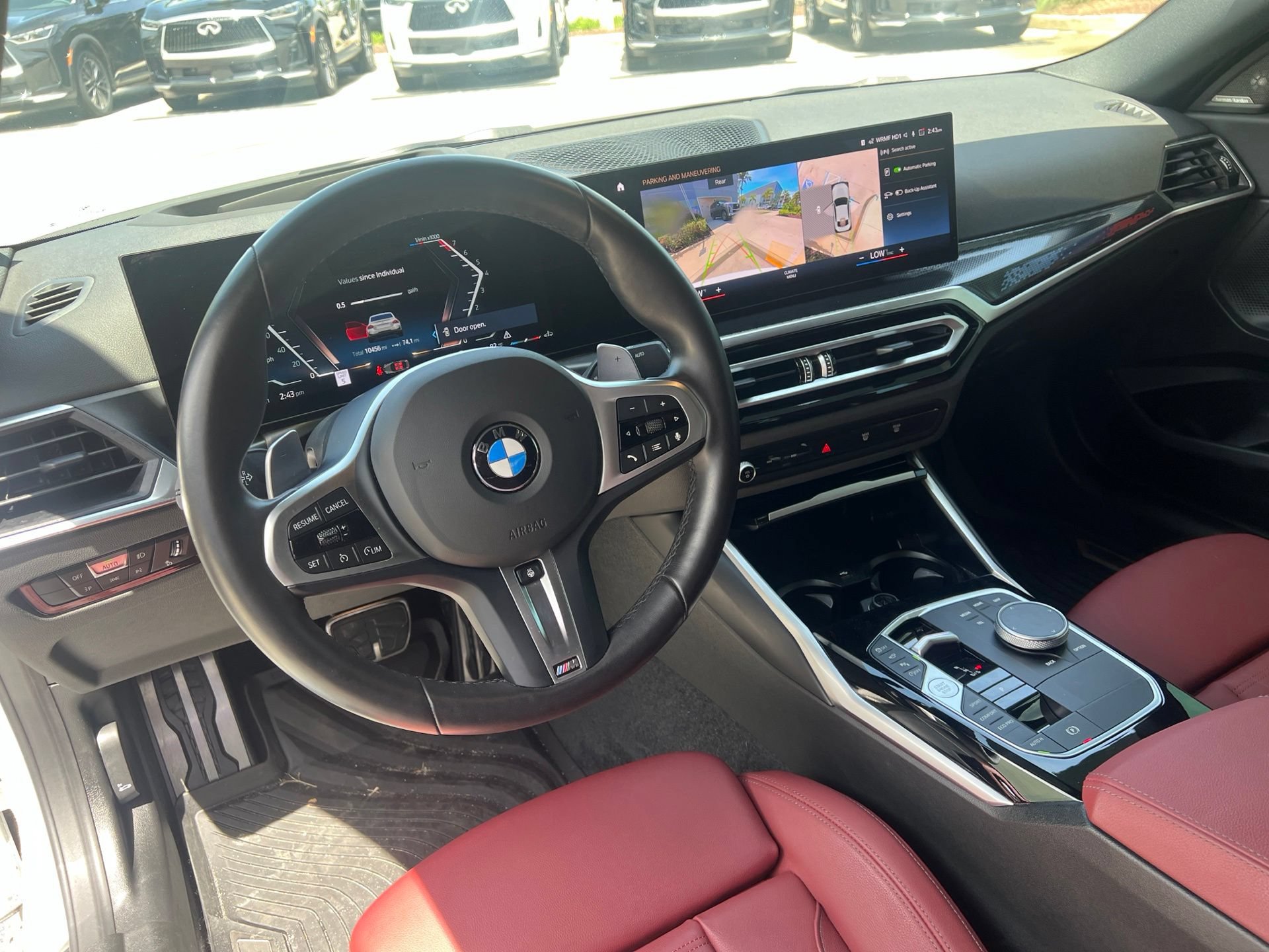 Used 2024 BMW M240i Coupe w/ Premium Package RWD image 10