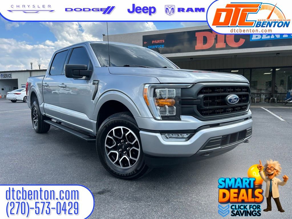 Used 2022 Ford F150 XLT w/ Equipment Group 302A High image 1