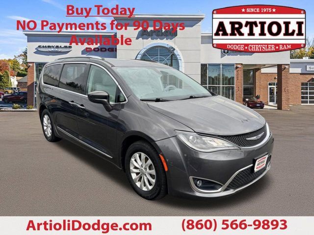 Certified 2018 Chrysler Pacifica Touring-L
