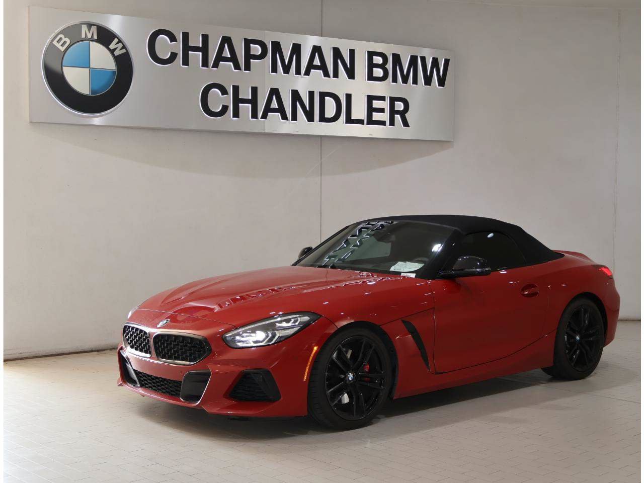 Used 2022 BMW Z4 M40i w/ Premium Package RWD image 1