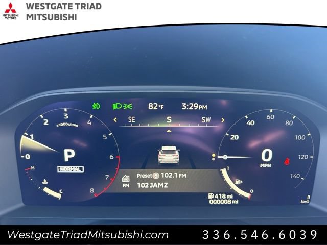 New 2026 Mitsubishi Outlander SEL Black Edition FWD image 12