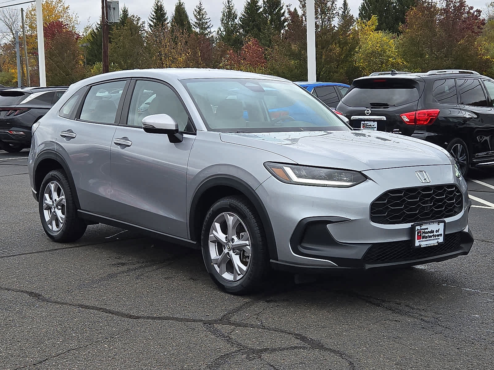 Certified 2023 Honda HR-V LX image 4