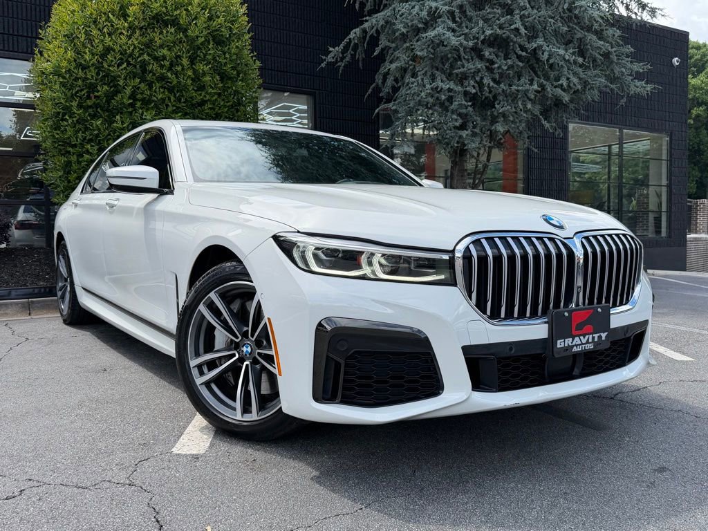 Used 2021 BMW 750i xDrive w/ M Sport Package AWD/4WD image 8