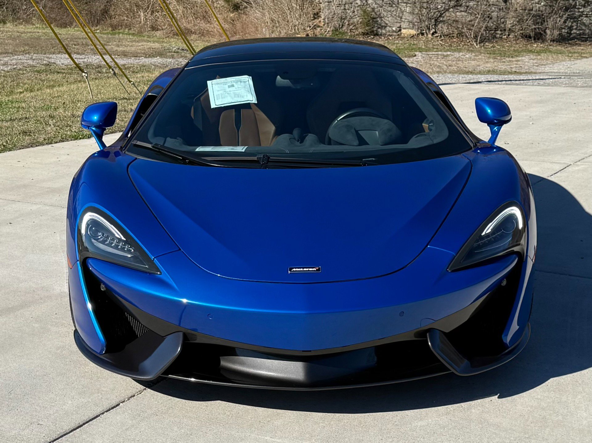 Used 2018 McLaren 570S Spider image 10