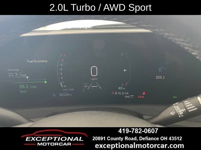 Used 2024 Cadillac XT4 Sport w/ LPO, Floor Liner Package AWD/4WD image 39