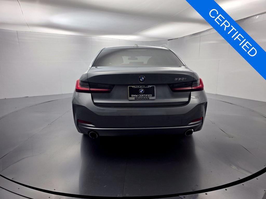 Certified 2024 BMW 330i Sedan w/ Convenience Package RWD image 5