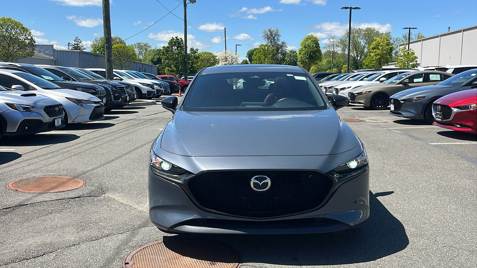 Certified 2024 MAZDA MAZDA3 s AWD/4WD image 2