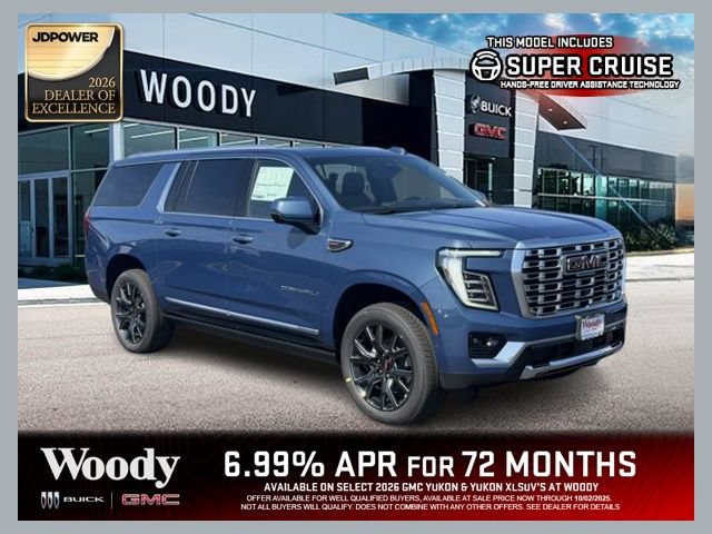 New 2026 GMC Yukon XL Denali w/ Denali Reserve Package AWD/4WD video 1