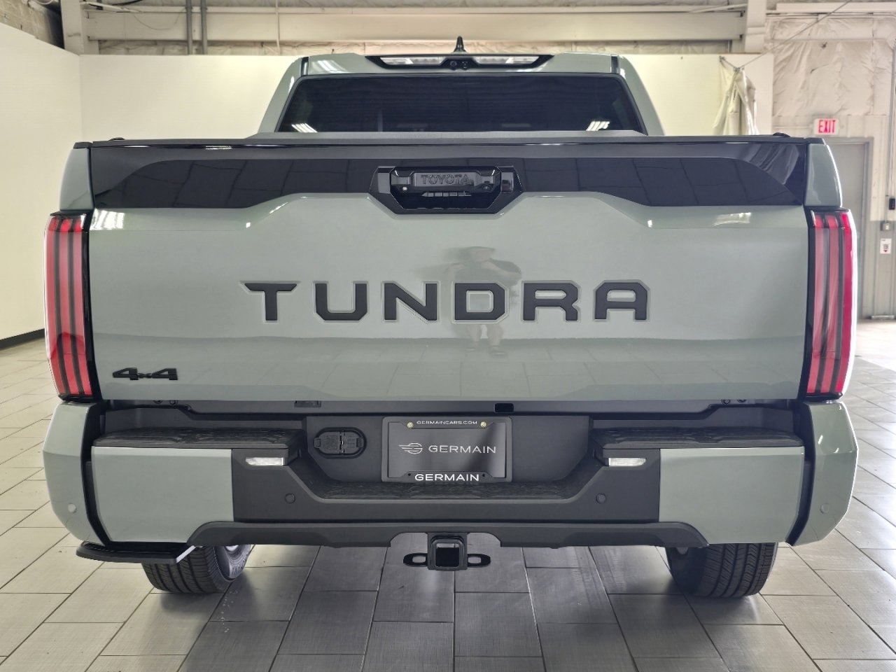 New 2026 Toyota Tundra Platinum image 18