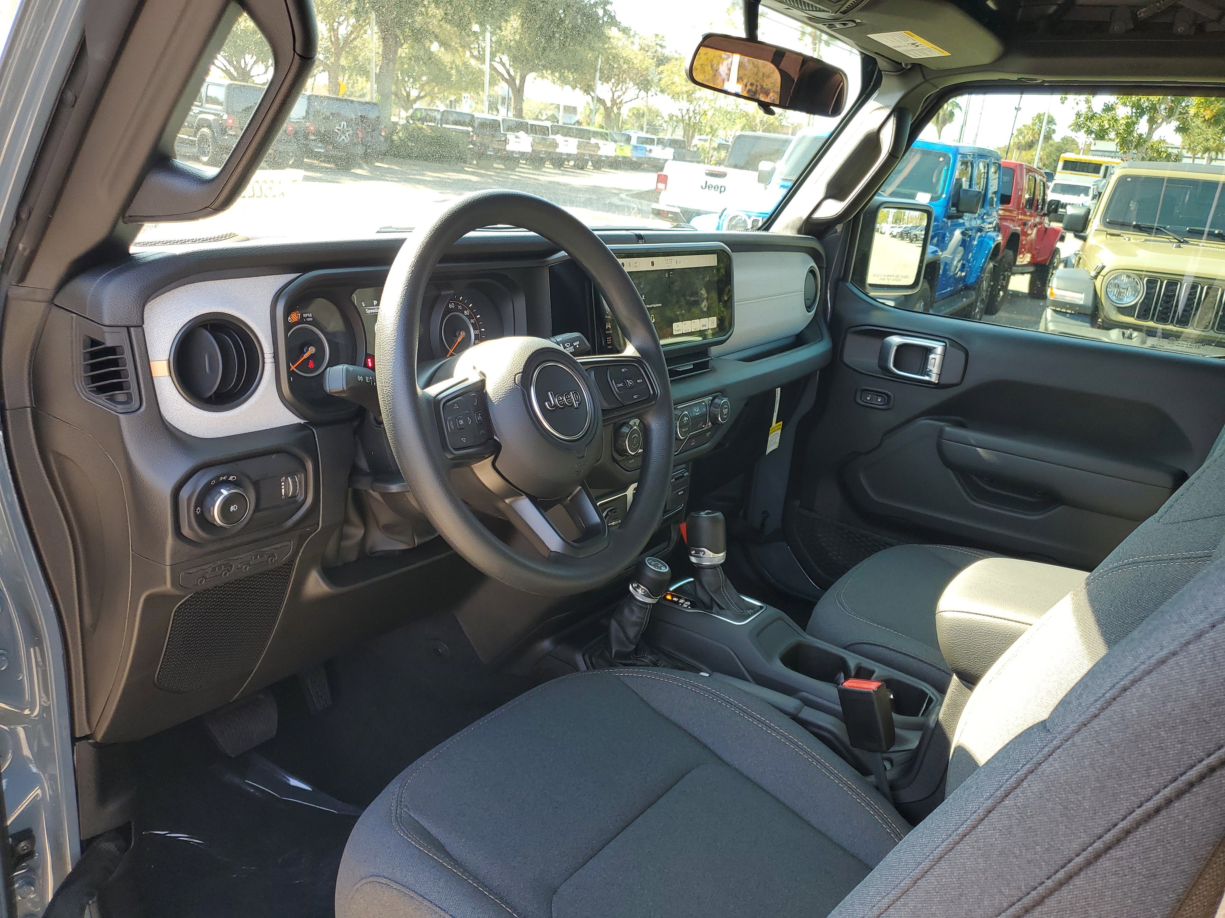 New 2026 Jeep Wrangler Sport image 7