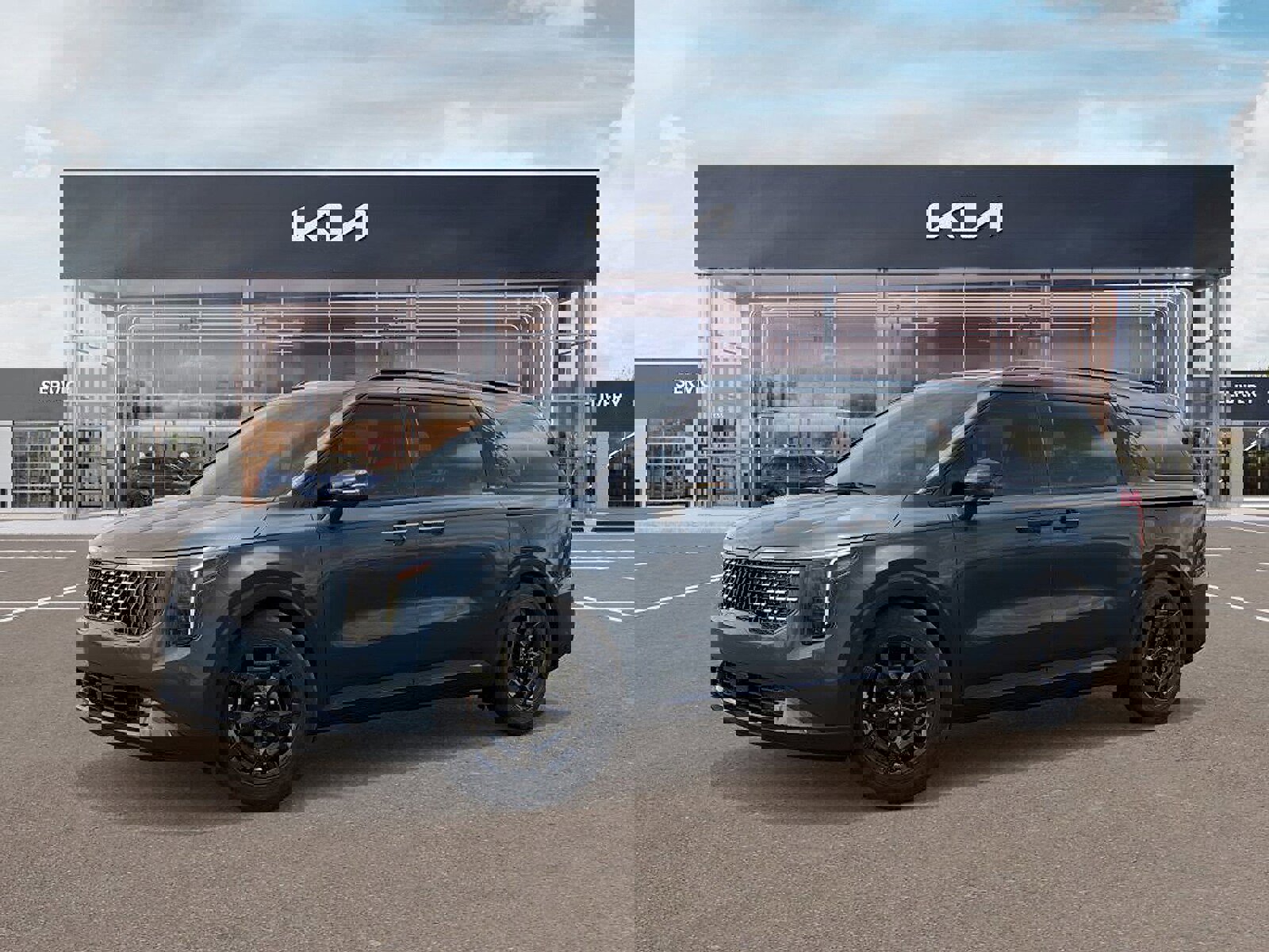 New 2026 Kia Carnival SX Prestige image 3