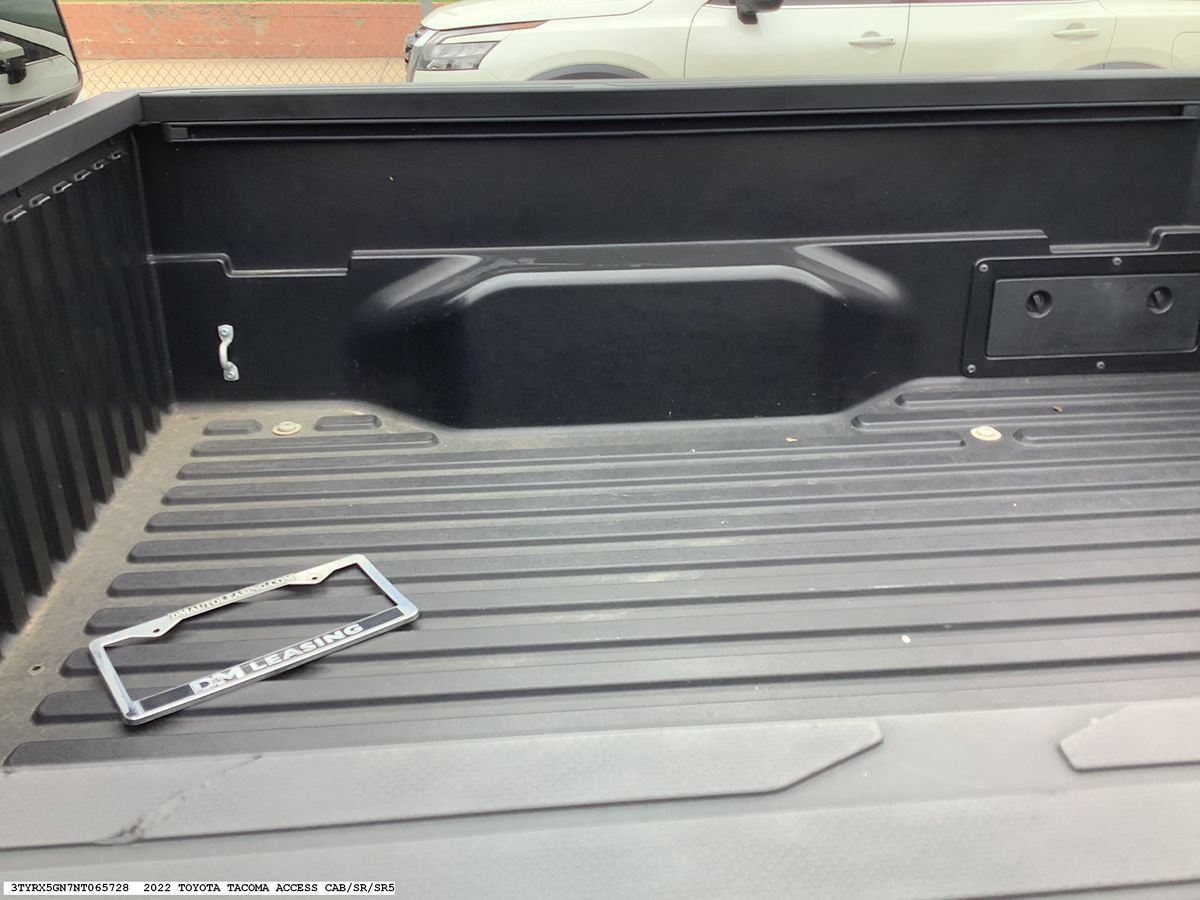 Used 2022 Toyota Tacoma SR w/ SX Package RWD image 8