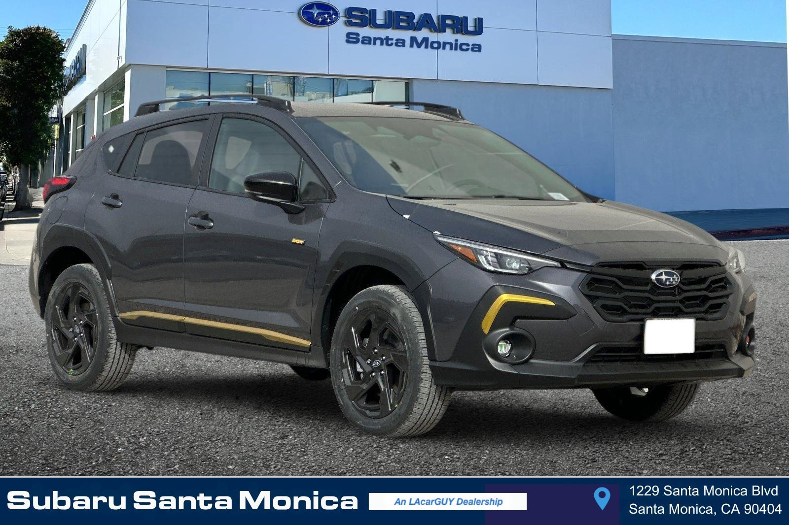 New 2025 Subaru Crosstrek 2.5i Sport w/ Crosstrek Mirror Package