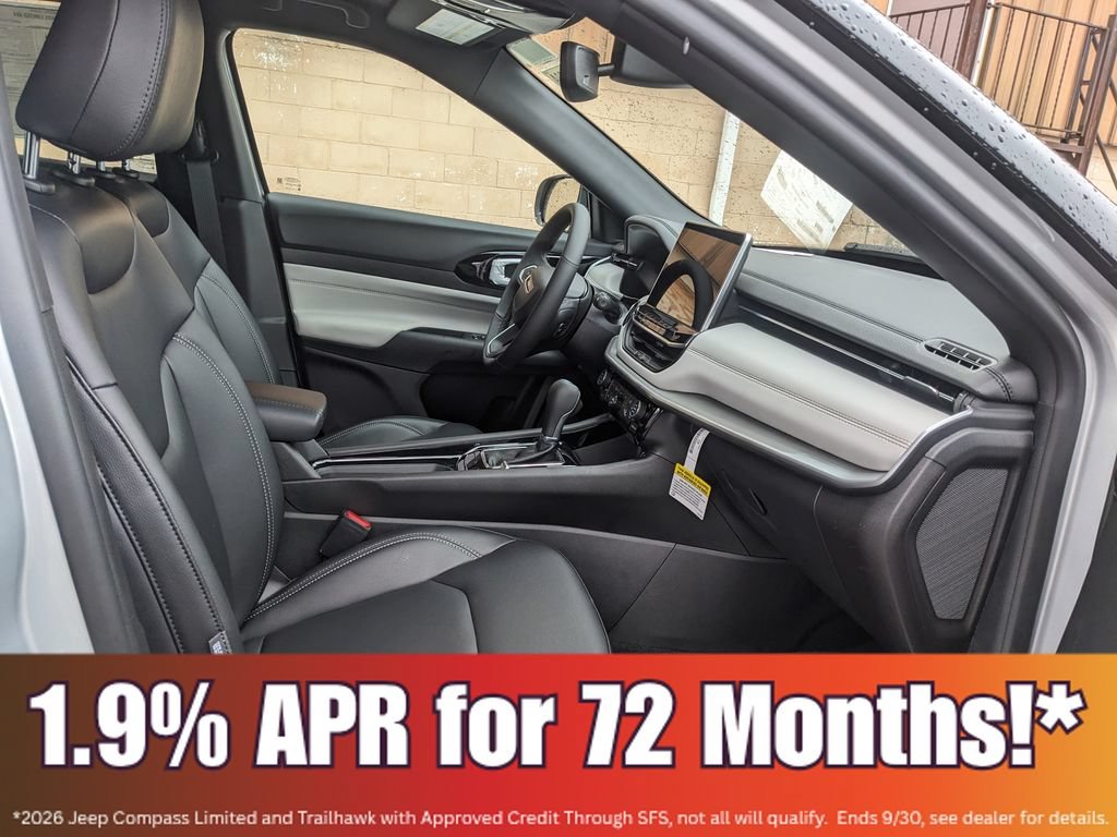 New 2026 Jeep Compass Limited AWD/4WD image 29