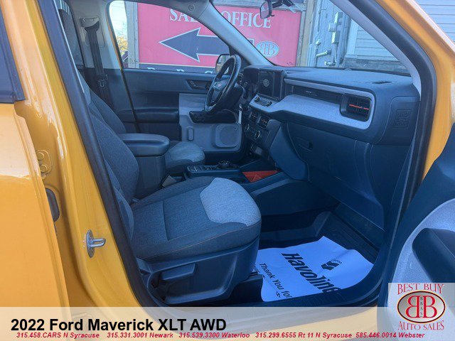 Used 2022 Ford Maverick XLT w/ Equipment Group 300A Standard image 12