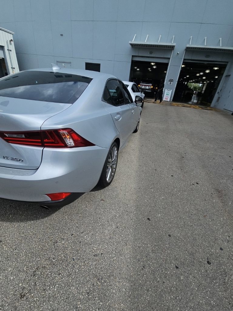 Used 2014 Lexus IS 250 w/ Luxury Package w/Brown Wood RWD image 3