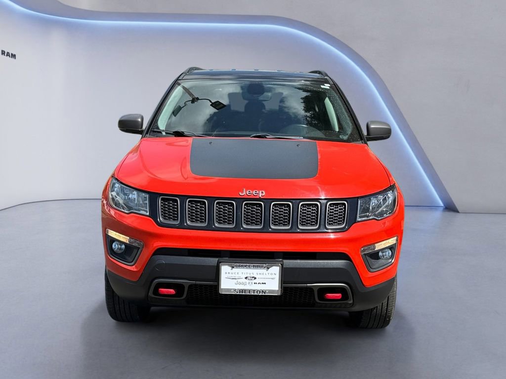Used 2019 Jeep Compass Trailhawk AWD/4WD image 9