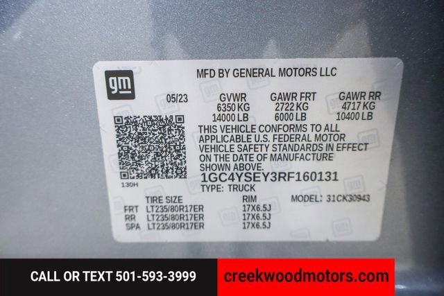 Used 2024 Chevrolet Silverado 3500 W/T image 65