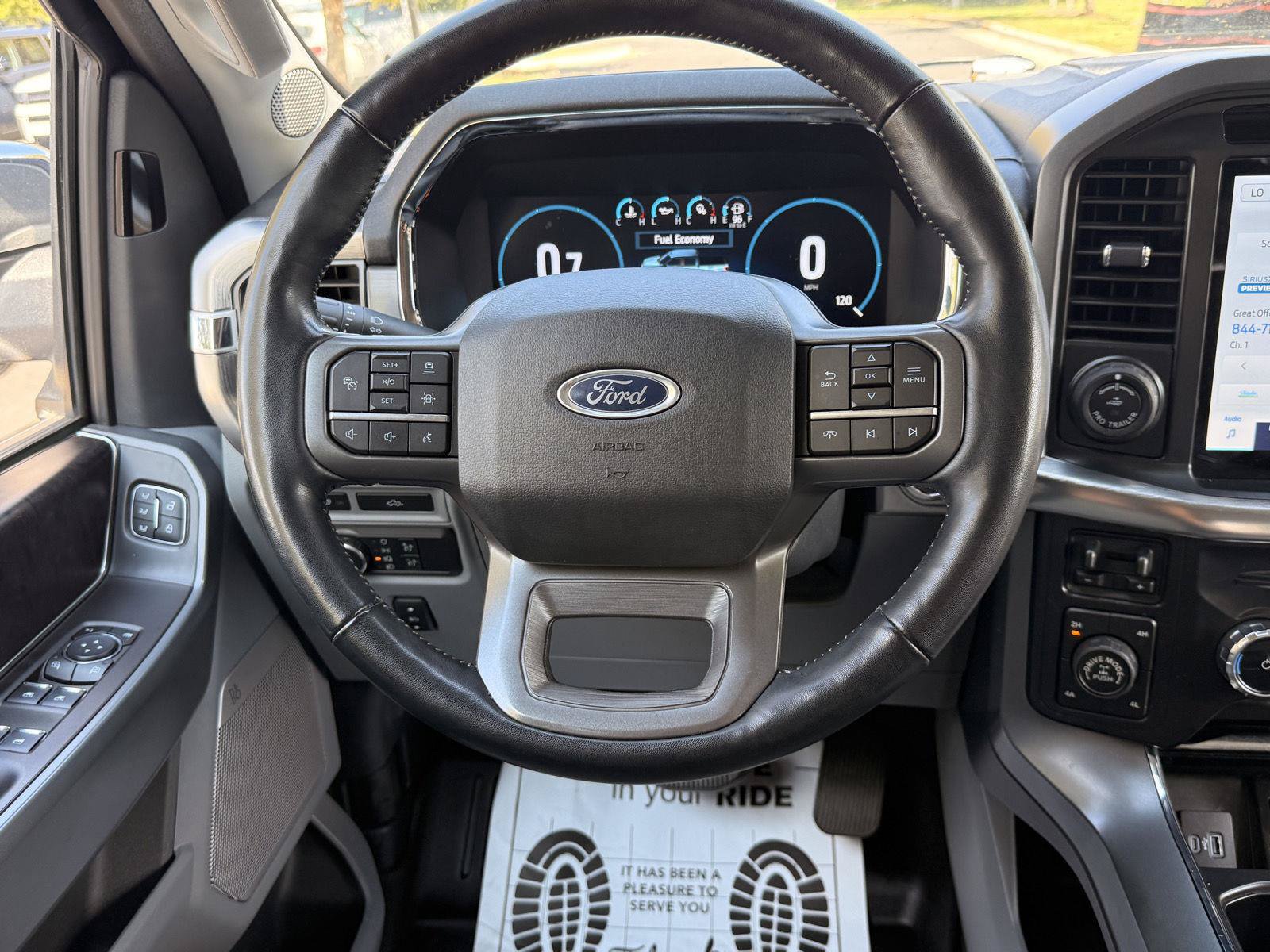 Used 2022 Ford F150 Lariat w/ Equipment Group 502A High AWD/4WD image 25