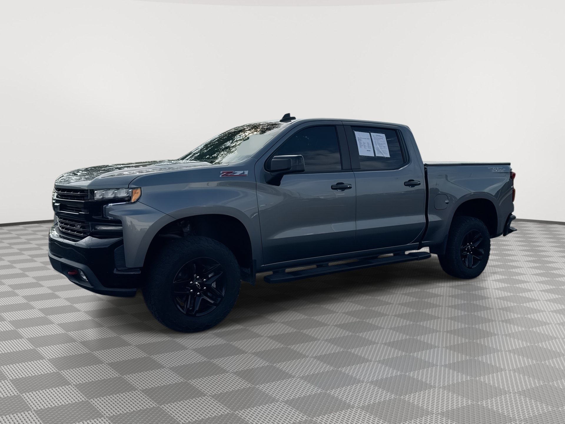 Certified 2021 Chevrolet Silverado 1500 LT Trail Boss w/ Convenience Package II