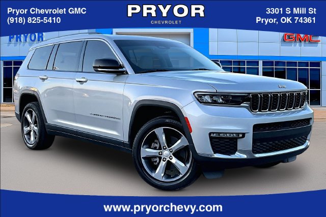 Used 2021 Jeep Grand Cherokee L Limited