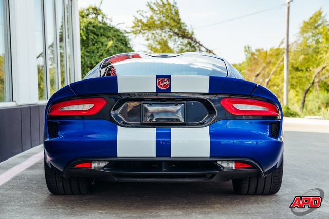 Used 2013 SRT Viper GTS w/ GTS Laguna Interior Pkg RWD image 17