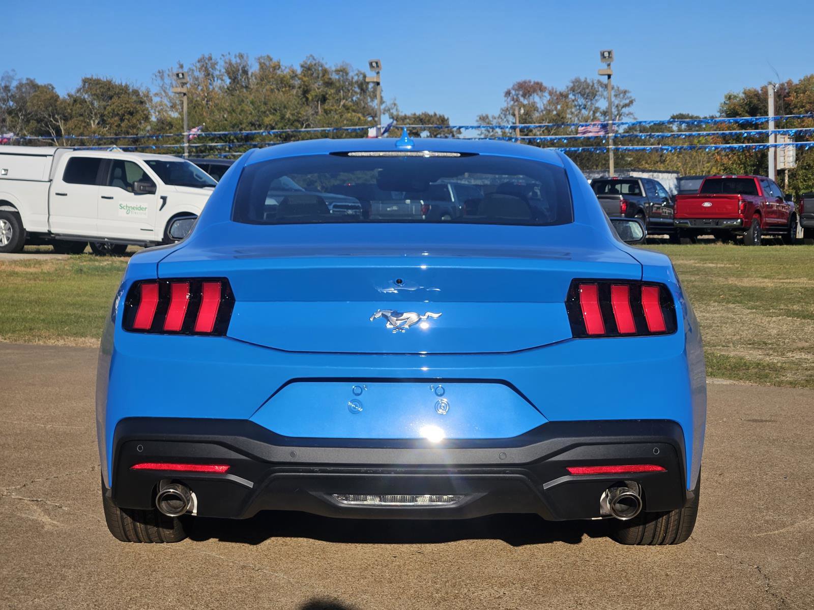 New 2026 Ford Mustang Coupe image 4
