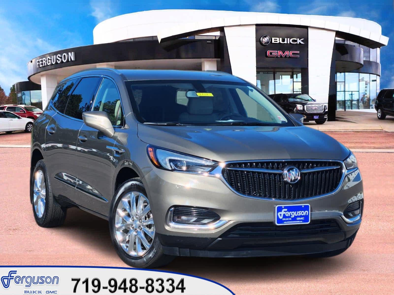 Used 2020 Buick Enclave Essence w/ Sound and Sites Package AWD/4WD image 1