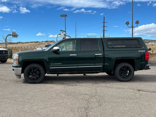 Used 2014 Chevrolet Silverado 1500 LTZ Z71 w/ LTZ Plus Package image 23