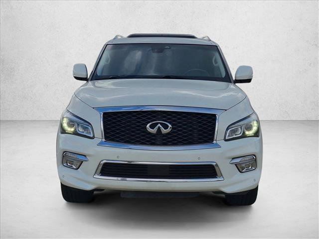 Used 2017 INFINITI QX80 4WD w/ Driver Assistance Package image 2
