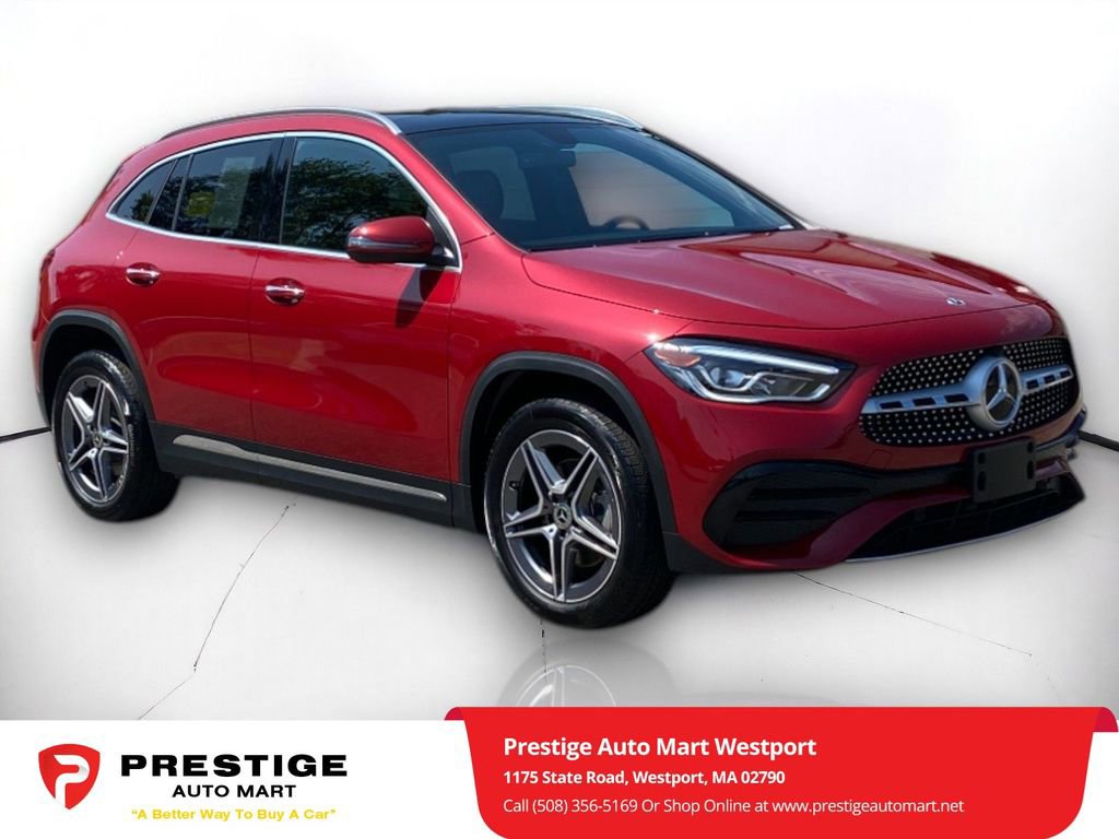 Used 2022 Mercedes-Benz GLA 250 4MATIC