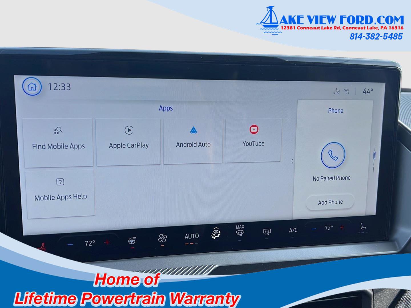 New 2025 Ford Bronco Sport Outer Banks image 41