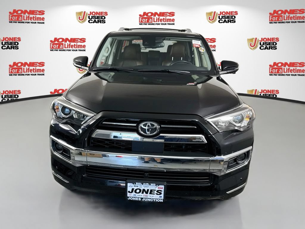 Certified 2024 Toyota 4Runner Limited AWD/4WD image 14