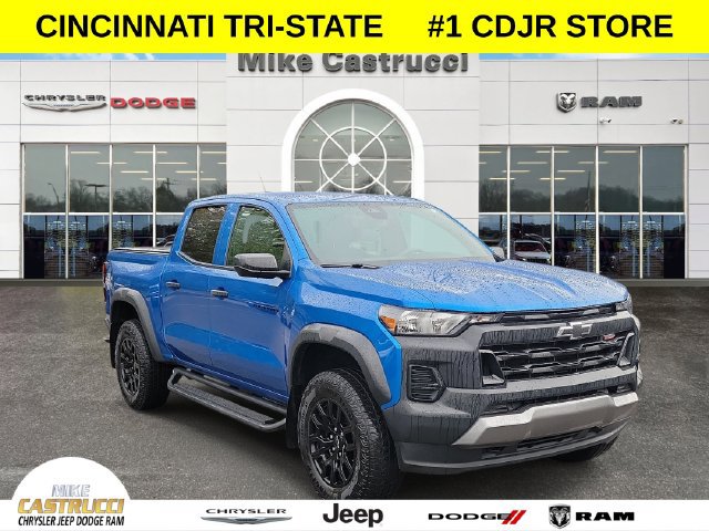 Used 2023 Chevrolet Colorado Trail Boss w/ Advanced Trailering Package