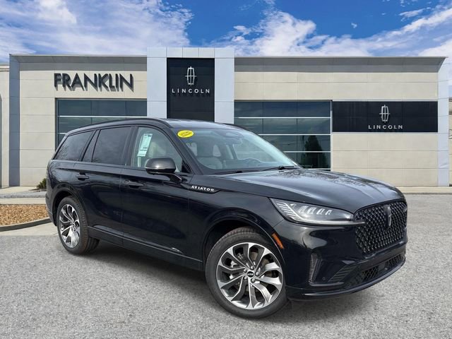 New 2026 Lincoln Aviator AWD w/ Jet Appearance Package image 1