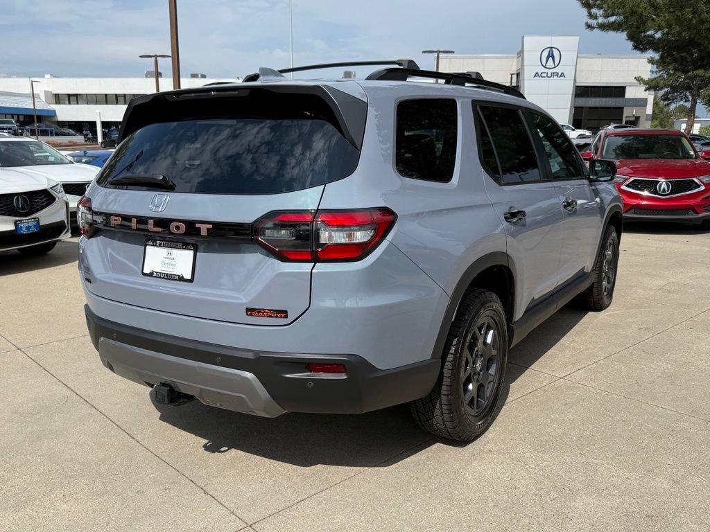Certified 2026 Honda Pilot TrailSport image 6