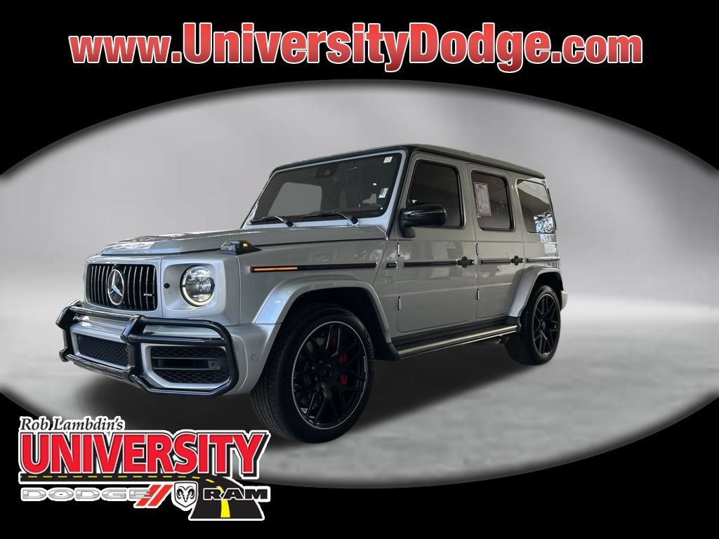 Used 2019 Mercedes-Benz G 63 AMG 4MATIC image 1