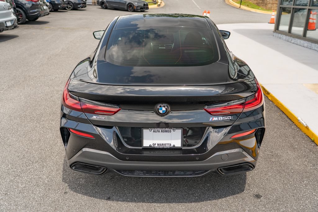 Used 2024 BMW M850i xDrive Coupe AWD/4WD image 5