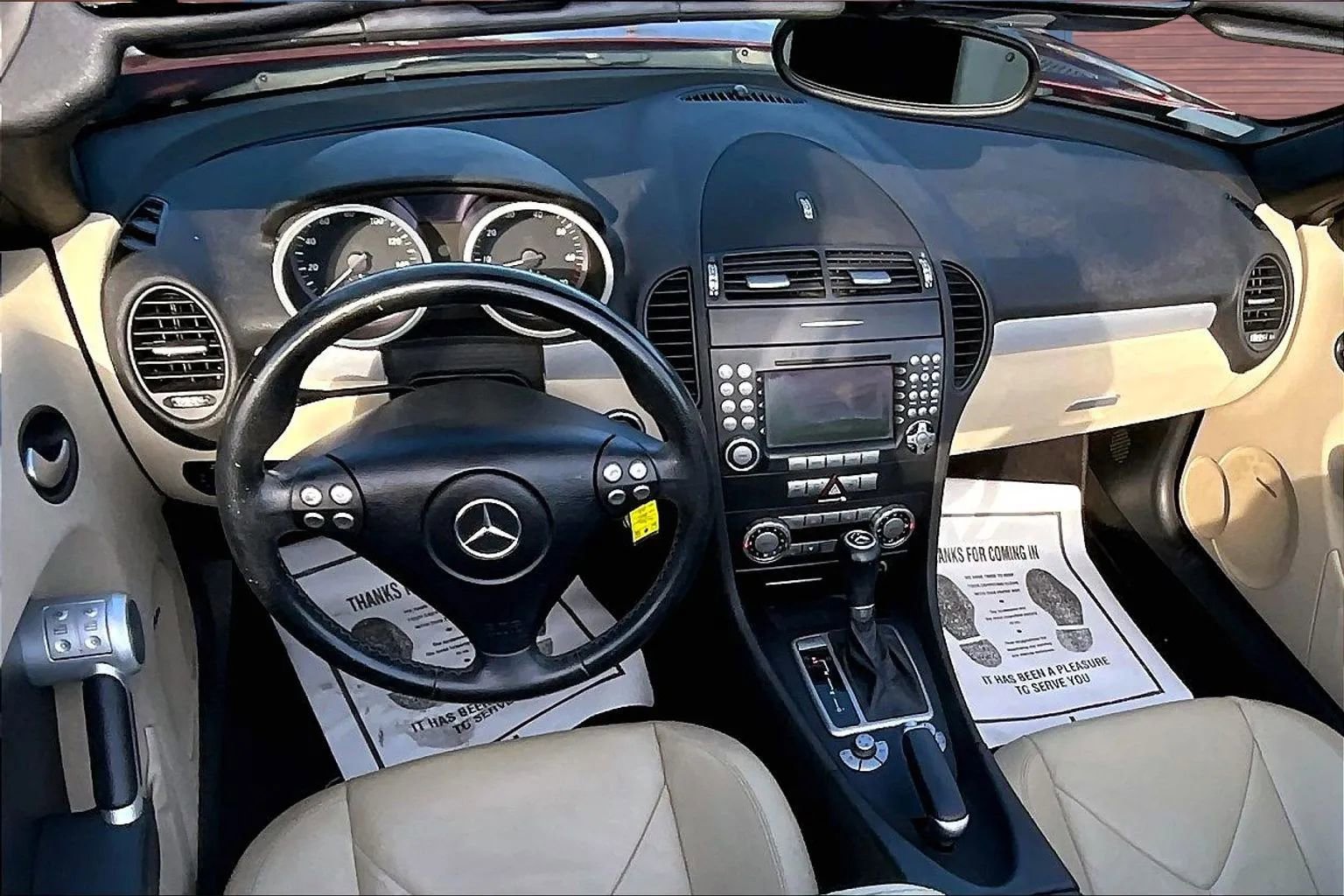 Used 2005 Mercedes-Benz SLK 350 SLK 350 Roadster 2D image 15