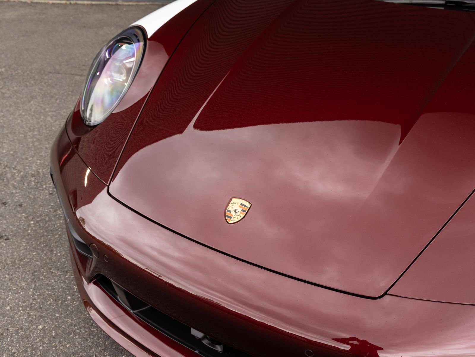 Certified 2021 Porsche 911 Targa 4S Heritage Design image 11