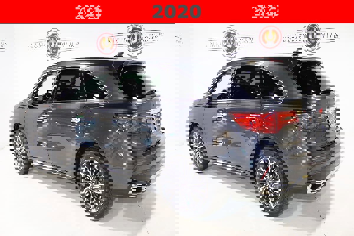 Used 2020 Acura MDX SH-AWD w/ Technology Package image 3