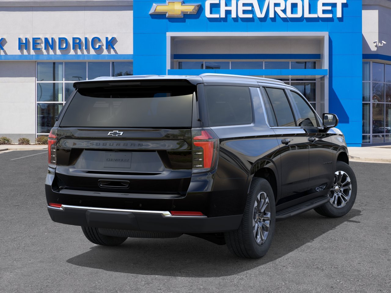 New 2026 Chevrolet Suburban LS w/ LPO, Dark Essentials Package AWD/4WD image 6