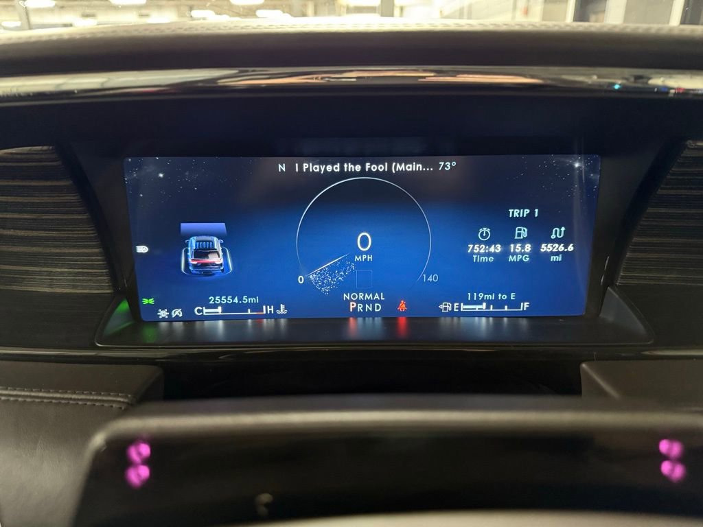 Used 2023 Lincoln Navigator Black Label AWD/4WD image 10