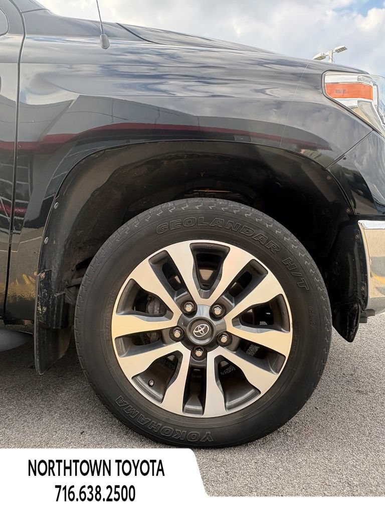 Used 2018 Toyota Tundra Limited w/ Limited Premium Package AWD/4WD image 12