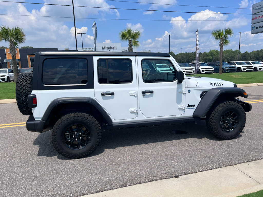 Certified 2025 Jeep Wrangler Unlimited Sport S 4xe AWD/4WD image 2