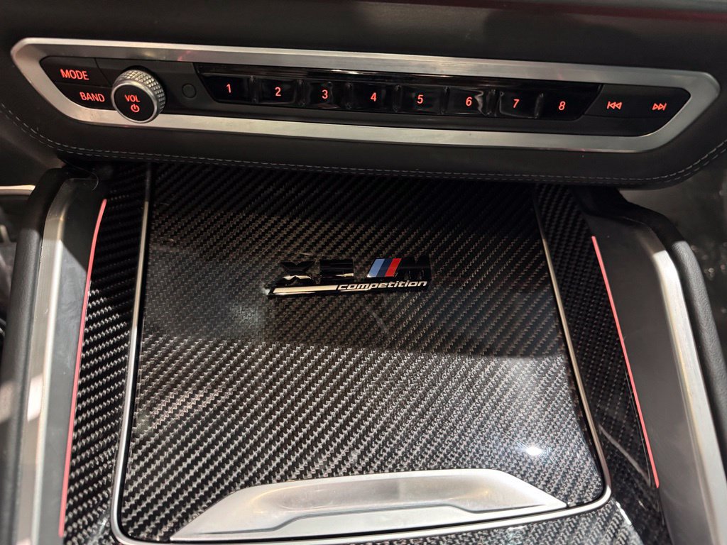 Used 2020 BMW X5 M Competition w/ Executive Package AWD/4WD image 23