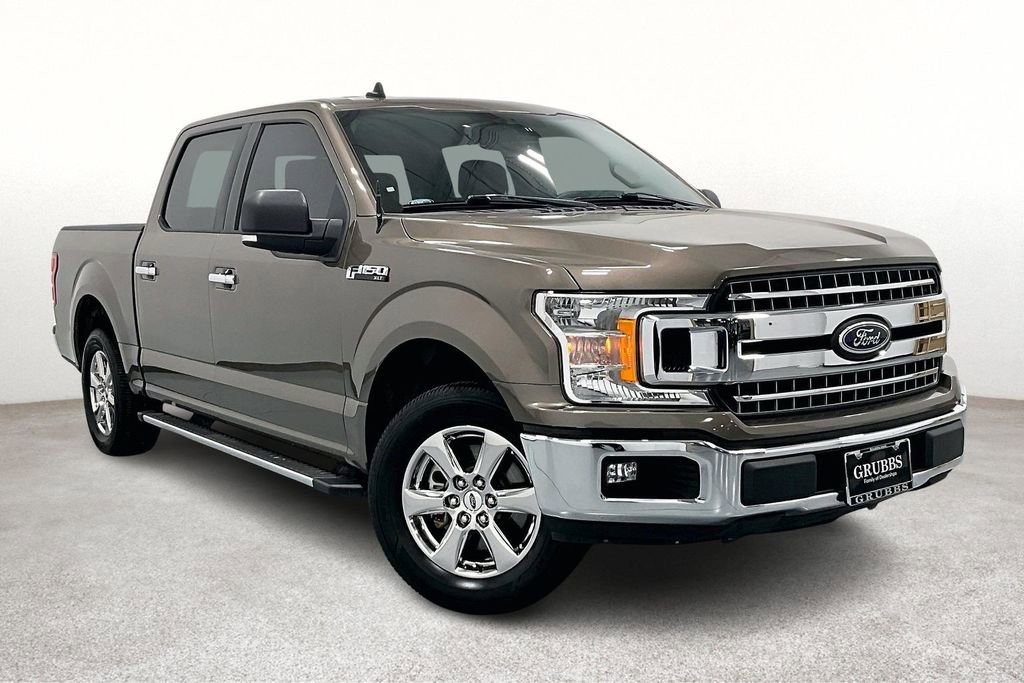Used 2019 Ford F150 XLT w/ Equipment Group 302A Luxury image 1