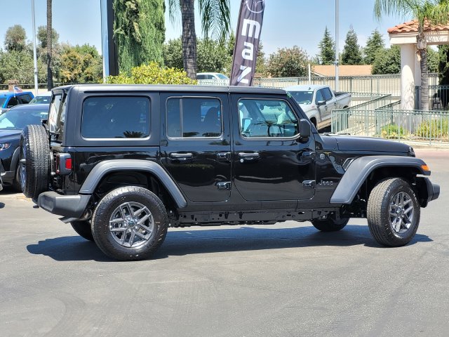 New 2024 Jeep Wrangler Unlimited Sport AWD/4WD image 4