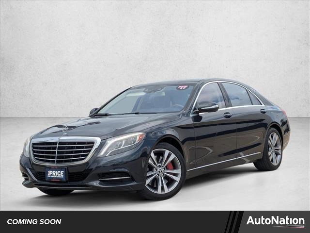 Used 2017 Mercedes-Benz S 550 Sedan image 1