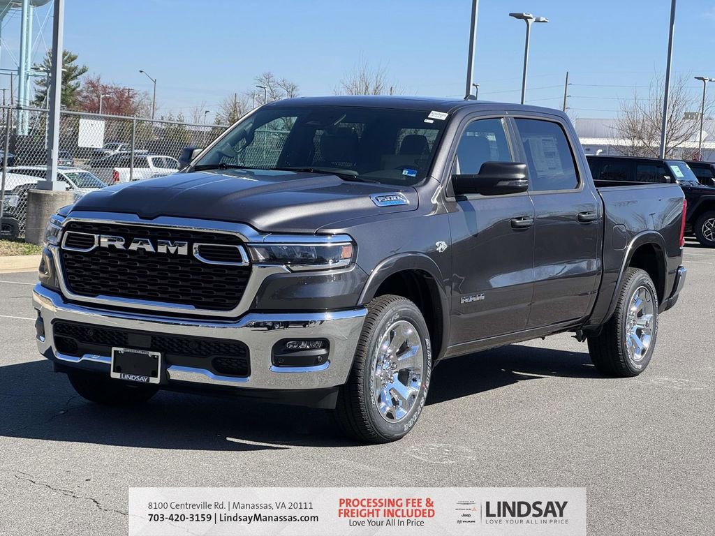New 2026 RAM 1500 4x4 Crew Cab image 4